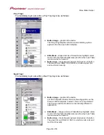 Preview for 34 page of Pioneer Menu Maker Helper Operating Instructions Manual