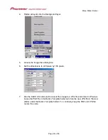 Preview for 36 page of Pioneer Menu Maker Helper Operating Instructions Manual
