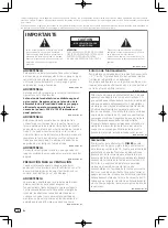 Preview for 2 page of Pioneer MEP-4000 Operating Instructions Manual