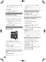 Preview for 40 page of Pioneer MEP-4000 Operating Instructions Manual