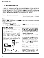 Предварительный просмотр 2 страницы Pioneer MJ-17D Service Manual