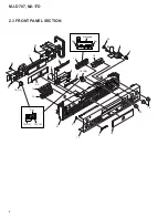 Предварительный просмотр 8 страницы Pioneer MJ-17D Service Manual