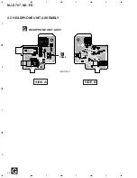 Предварительный просмотр 36 страницы Pioneer MJ-17D Service Manual