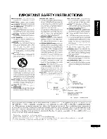 Preview for 3 page of Pioneer MJ-D508 Operating Instructions Manual