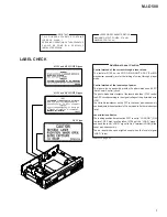 Preview for 3 page of Pioneer MJ-D508 Service Manual