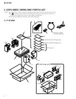 Preview for 4 page of Pioneer MJ-D508 Service Manual