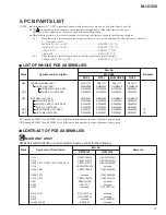 Preview for 37 page of Pioneer MJ-D508 Service Manual