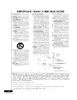 Preview for 2 page of Pioneer MJ-D707 Operating Instructions Manual