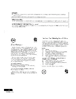 Предварительный просмотр 4 страницы Pioneer MJ-D707 Operating Instructions Manual