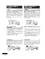 Предварительный просмотр 6 страницы Pioneer MJ-D707 Operating Instructions Manual