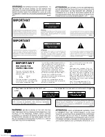 Preview for 2 page of Pioneer MJ-L11 Operating Instructions Manual