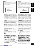 Preview for 3 page of Pioneer MJ-L11 Operating Instructions Manual