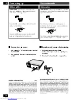 Preview for 16 page of Pioneer MJ-L11 Operating Instructions Manual