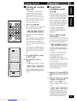 Preview for 23 page of Pioneer MJ-L11 Operating Instructions Manual