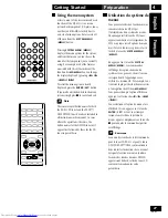 Preview for 27 page of Pioneer MJ-L11 Operating Instructions Manual