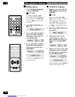 Preview for 30 page of Pioneer MJ-L11 Operating Instructions Manual