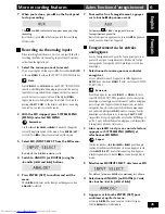 Preview for 43 page of Pioneer MJ-L11 Operating Instructions Manual