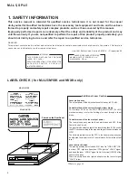 Preview for 2 page of Pioneer MJ-L5 Service Manual