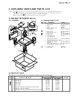 Preview for 3 page of Pioneer MJ-L5 Service Manual