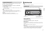 Preview for 27 page of Pioneer MVH-075UB Owner'S Manual