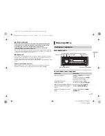 Preview for 17 page of Pioneer MVH-08UB Owner'S Manual