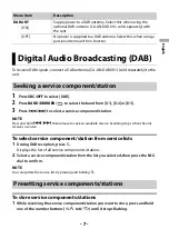 Preview for 7 page of Pioneer MVH-130DAB Operation Manual