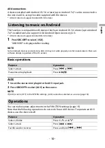 Preview for 10 page of Pioneer MVH-130DAB Operation Manual