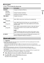 Preview for 14 page of Pioneer MVH-130DAB Operation Manual