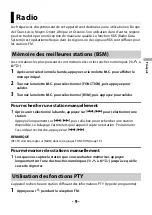 Preview for 31 page of Pioneer MVH-130DAB Operation Manual