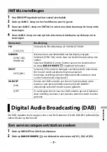 Preview for 131 page of Pioneer MVH-130DAB Operation Manual