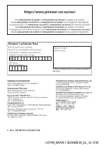 Preview for 151 page of Pioneer MVH-130DAB Operation Manual