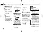 Preview for 16 page of Pioneer MVH-150UBG Owner'S Manual