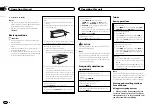 Preview for 4 page of Pioneer MVH-150UI Owner'S Manual