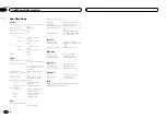 Preview for 20 page of Pioneer MVH-150UI Owner'S Manual