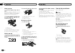 Preview for 124 page of Pioneer MVH-150UI Owner'S Manual