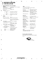 Preview for 6 page of Pioneer MVH-150UI Service Manual