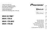 Предварительный просмотр 1 страницы Pioneer MVH-170UB Owner'S Manual