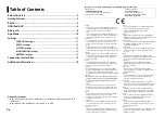 Предварительный просмотр 2 страницы Pioneer MVH-170UB Owner'S Manual