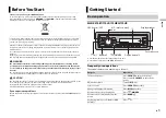 Предварительный просмотр 3 страницы Pioneer MVH-170UB Owner'S Manual