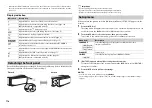 Предварительный просмотр 4 страницы Pioneer MVH-170UB Owner'S Manual