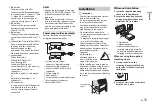 Preview for 15 page of Pioneer MVH-190UB Owner'S Manual