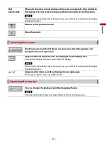 Preview for 11 page of Pioneer MVH-210EX Operation Manual