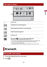 Preview for 12 page of Pioneer MVH-210EX Operation Manual