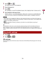 Preview for 13 page of Pioneer MVH-210EX Operation Manual