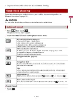 Preview for 15 page of Pioneer MVH-210EX Operation Manual