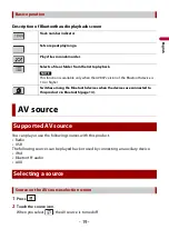 Preview for 19 page of Pioneer MVH-210EX Operation Manual