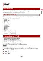 Preview for 26 page of Pioneer MVH-210EX Operation Manual