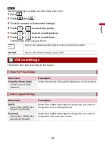 Preview for 37 page of Pioneer MVH-210EX Operation Manual