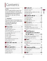 Preview for 2 page of Pioneer MVH-2300NEX Operation Manual