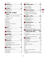 Preview for 3 page of Pioneer MVH-2300NEX Operation Manual